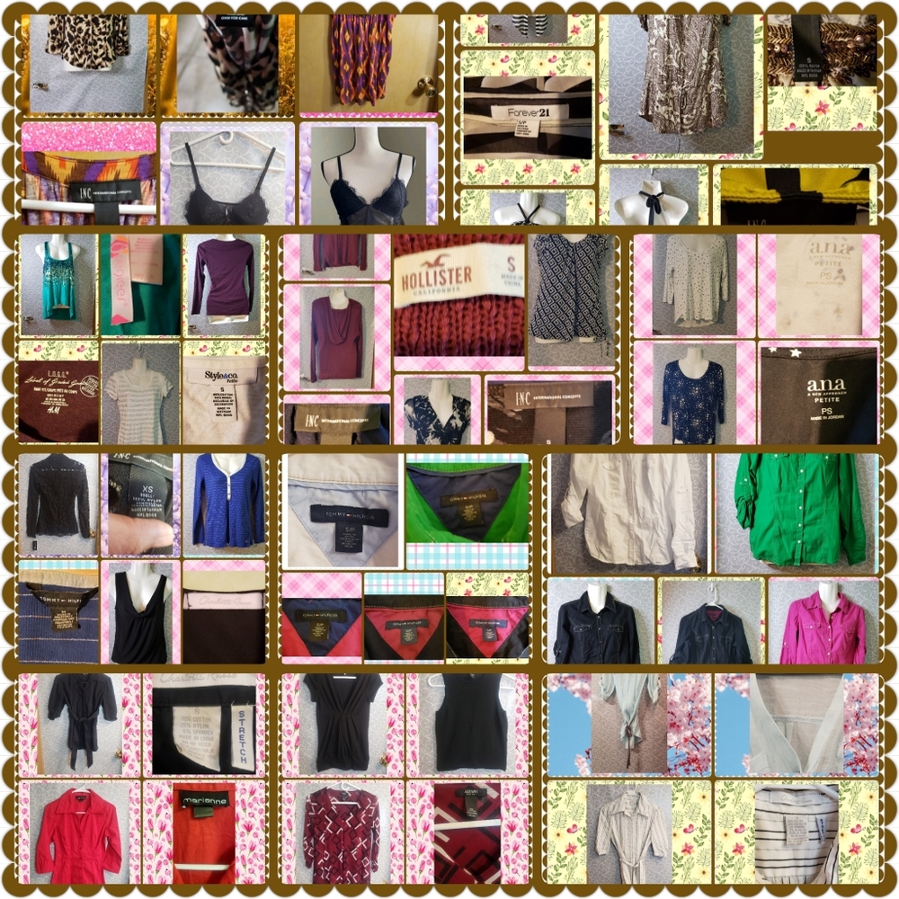 Make an offer on this SUPER BIG BUNDLE SALE 35+ TOPS